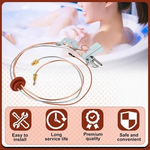 Conjunto de quemador piloto de gas natural reemplaza 100109295 para Kenmore serie 153 - Imagen 1 de 9