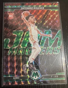 2024-25 Panini Mosaic - Jam Masters Zaccharie Risacher #8 Green Mosaic Prizm... - Bild 1 von 2