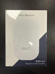 eero Beacon Mesh Wi-Fi Range Extender (Model D010001) – Dual-Band Wall Plug-In - Zdjęcie 1 z 3