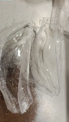 Left+Right Side Headlight Lens Headlamp Cover For BMW 3-Series GT F34 2017-2019 Foto 1 de 2