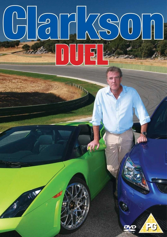 Clarkson: Duel (DVD) Jeremy Clarkson - Image 1 of 1