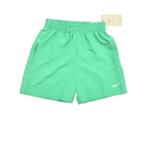 NEW Nike Big Kids' Boys Size Small Dri-FIT Training Shorts Green DX5382-324 - Picture 1 of 8