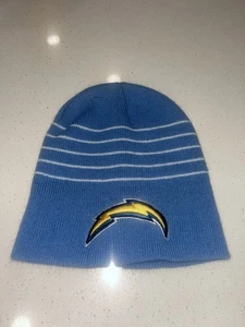 San Diego Chargers Baby Blue Beanie Pre Owned Kids - Picture 1 of 6