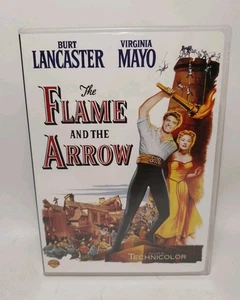 THE FLAME AND THE ARROW 1950 DVD Burt Lancaster US REGION 1 Dvd - Bild 1 von 5