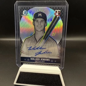 Walker Jenkins SSP Auto #/50 🔥 2025 Bowman Chrome Ascensions Case Hit 1:2,661 - Picture 1 of 2
