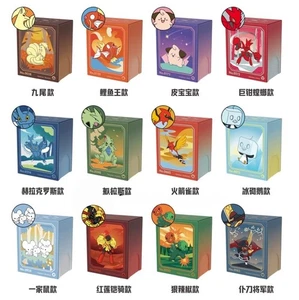 Pokémon S- Caja de almacenamiento de baraja metálica exclusiva china (caja de hojalata) - Imagen 1 de 29