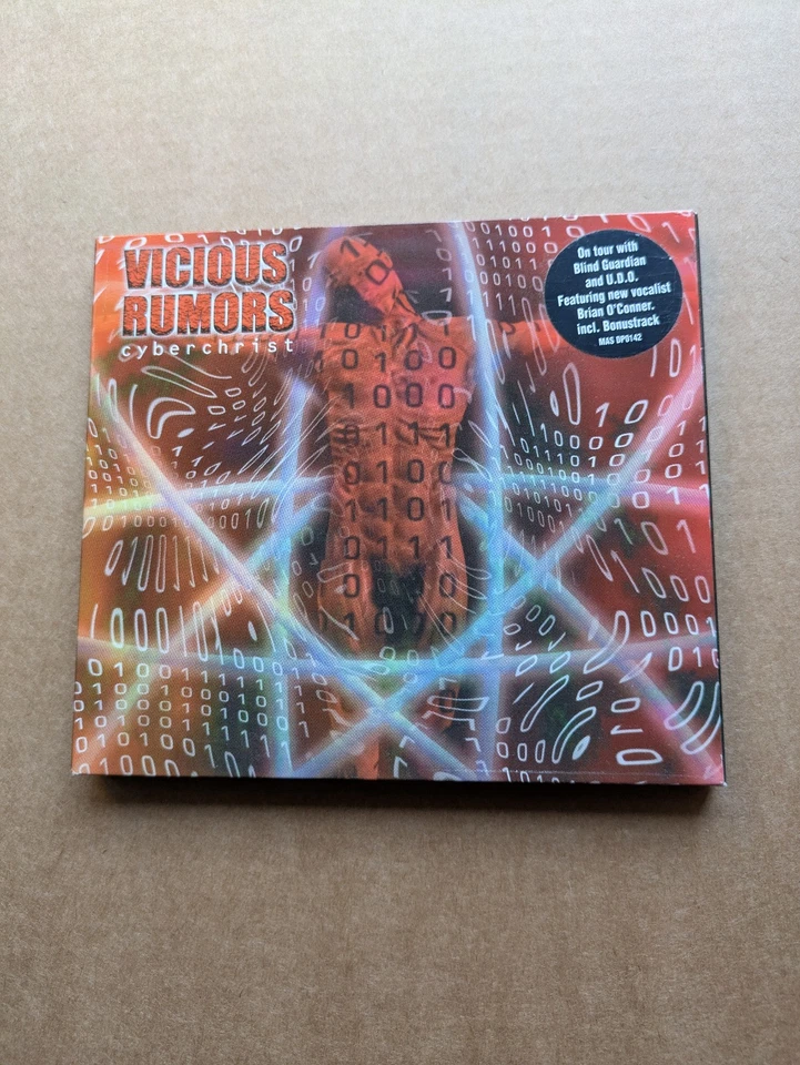 VICIOUS RUMORS - Cyberchrist - Bild 1 von 1