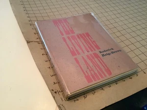 1961 1st Edition "THE LIVING LAND" by Roderick Haig-Brown with HC DJ & map - Picture 1 of 17