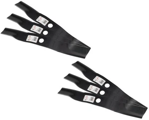 6 Rotary® 14541 Mower Blades for Kubota® K5645-34330 K5645-34340 60" Deck - Picture 1 of 6