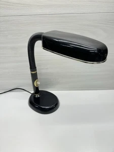 BlueMax Light Desk Light, Adjustable Arm Lamp w/bulb Model #BL42FSDL - Picture 1 of 7