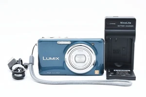 [ MINT+++ ] Panasonic Lumix DMC-FX77 24mm Wide Digital Camera Used in JAPAN #962 - Picture 1 of 10