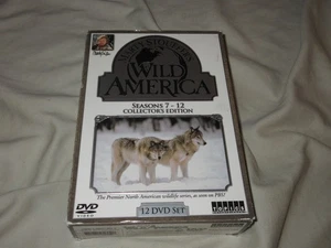 Marty Stouffer's Wild America: Seasons 7-12 DVD's 12-Disc 60 Episodes PBS Nature - Picture 1 of 5