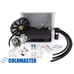 Coldmaster Universal A/C Kit Under Dash 404-100, 12V with PK-8  Serpentine Belt - Picture 1 of 16