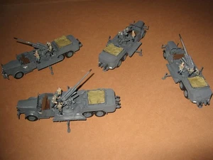 Schwere VOMAG-FLAK-Batterie 8,8cm in Augsburg 1944. (1:87) - Bild 1 von 10