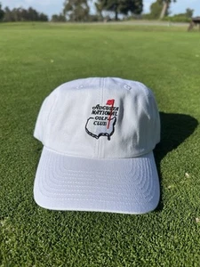 Augusta National Golf Club Members Dad Hat Classic White Fan-Made Masters Hat - Picture 1 of 4