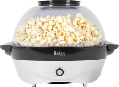 Macchina per Popcorn – Popcorn Maker Elettrico 800W Con Piastra Antiaderente & M - Immagine 1 di 4