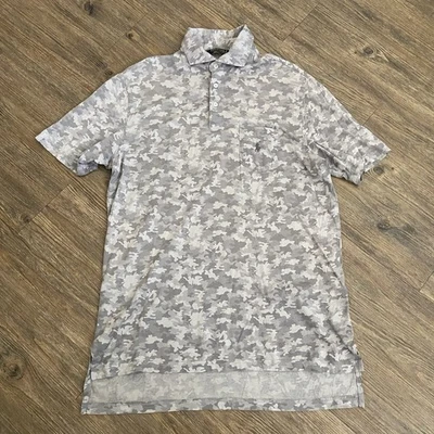Polo Golf Ralph Lauren Performance Gris Camuflaje Polo Para Hombre Talla Mediana M Foto 1 de 4