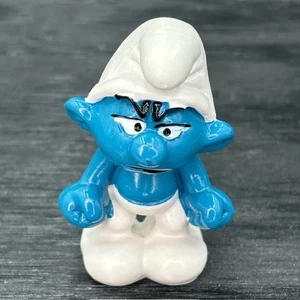 Figura Pitufo Gruñón 20157 Figura De Colección Angry Grouchy Schleich Peyo PVC Estatuilla - Imagen 1 de 6