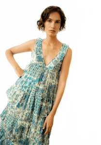 Kleid Guadalupe Kiliman Blau - S - Bild 1 von 6