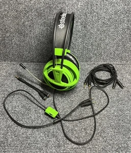Auriculares para juegos Steelseries Siberia V/2 - Edición especial verde con cable - Imagen 1 de 9