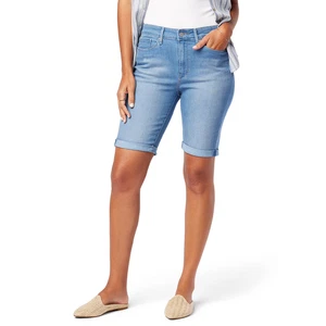 Levi Strauss Signature Damen und Damen Plus Bermuda Shorts, Größe 4 (27W) - Bild 1 von 3