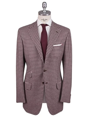 NEW KITON MULTICOLOR CASHMERE BLAZER US 42 - EU 52 TG306 - Image 1 of 4