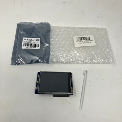2.8" inch RPi Raspberry Pi LCD Touchscreen Display - 320 x 240 pixels - MPI2801 - Image 1 of 4
