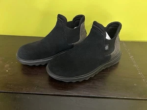 Hey Dude Branson Wildlederstiefel Damengröße 6 US schwarz festes Rindsleder Outdoor - Bild 1 von 7