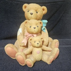 Vintage 1991 Cherished Teddie Large Theodore Samantha Tyler Rare Low # 269 - Bild 1 von 5