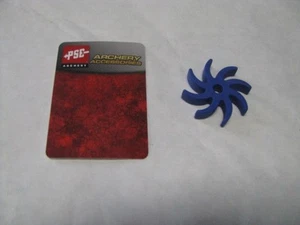 ***NEW PSE BOW COLOR CABLE GUARD DAMPER ARCHERY PSE01097BL BLUE - Picture 1 of 4