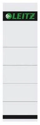 Leitz Einsteck-Rückenschilder hellgrau (weiß) 1607 für Plastikordner 1010 / 1012 - Bild 1 von 2