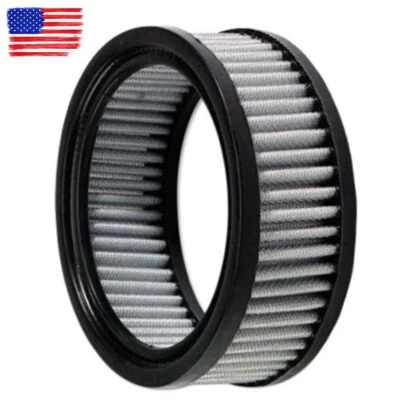 Filtro de aire 12-81510 para Harley-Davidson Dyna Low Rider Bad Boy reemplazar tipo S&S Foto 1 de 4