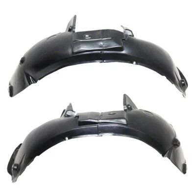 Front Driver & Passenger Side Fender Liner Set For 2013-2016 A4 Sedan Foto 1 de 4