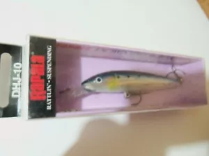 1 Rapala Deep Husky Jerk Minnow Köder DHJ10 blau Sardine BSRD Neu in Verpackung - Bild 1 von 5