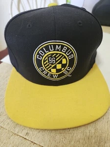 Men's Mitchell & Ness Black Columbus Crew Historic Logo Nostalgia  New - Picture 1 of 5