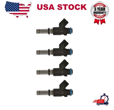 4 шт топливной форсунки FJ1043,55559377 для Chevrolet AVEO 1,6 л 2009 2010 2011 AVEO5 - Изображение 1 из 4