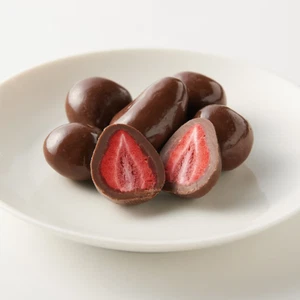 【Bundle OK】MUJI Chocolate Coasted Strawberry 50g Volume discount OK! - Picture 1 of 24