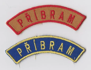 SCOUTS OF CZECH REPUBLIC - PRIBRAM SCOUT & SEA SCOUT SCHULTERAUFNÄHER (2 VAR) - Bild 1 von 2