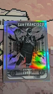 2024-25 Topps Chrome Basketball Pick From List! Negative Refractor - Picture 1 of 20
