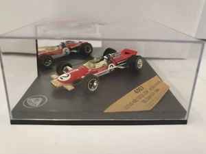 Quartzo 4007 1:43 Lotus 49B Gold Leaf Belgian GP 1968 Jackie Oliver - Picture 1 of 6