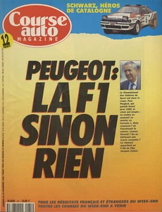 Autorennen Nr. 31 19.11.1991 SENNA RALLYE KATALONIEN MACAU F3 6h TT VITROLLES - Bild 1 von 1