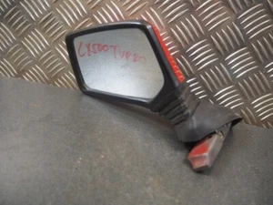HONDA CX500TURBO 1981 88120-MC7-650 MIRROR LH 12477 - Imagen 1 de 4