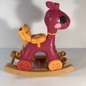 Lalaloopsy Full Size Doll Stroller Rocking Horse Giraffe & Cart - Foto 1 di 5