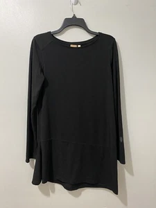 Indygena Womens Assymetric Longsleeve Dress  Size Small Medium - Picture 1 of 6