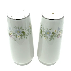 Vintage Johann Haviland Bavaria Germany Forever Spring 4" Salt & Pepper Shakers - Picture 1 of 11