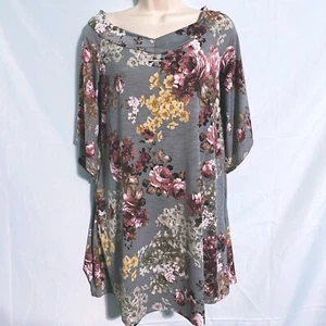 Fashion Queen Cute Floral Top Size S - Picture 1 of 4