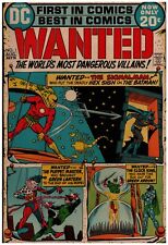 WANTED #1~ The World's Most Dangerous Villains~! Batman(1972)