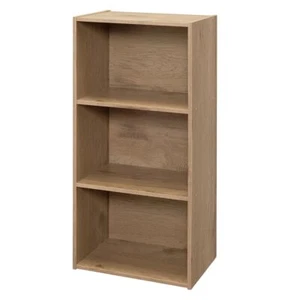 Iris Ohyama CX-3 Shelf  Bookshelf  Color Box  3 Tiers  Storage Box  TV S - Picture 1 of 1