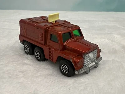 MATCHBOX BRONZE BADGER MB16-A9 LOOSE - Image 1 of 4