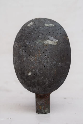 Vintage Garden: Antique Victorian Long Spout Watering Can Nozzle Sprinkler Head Cover